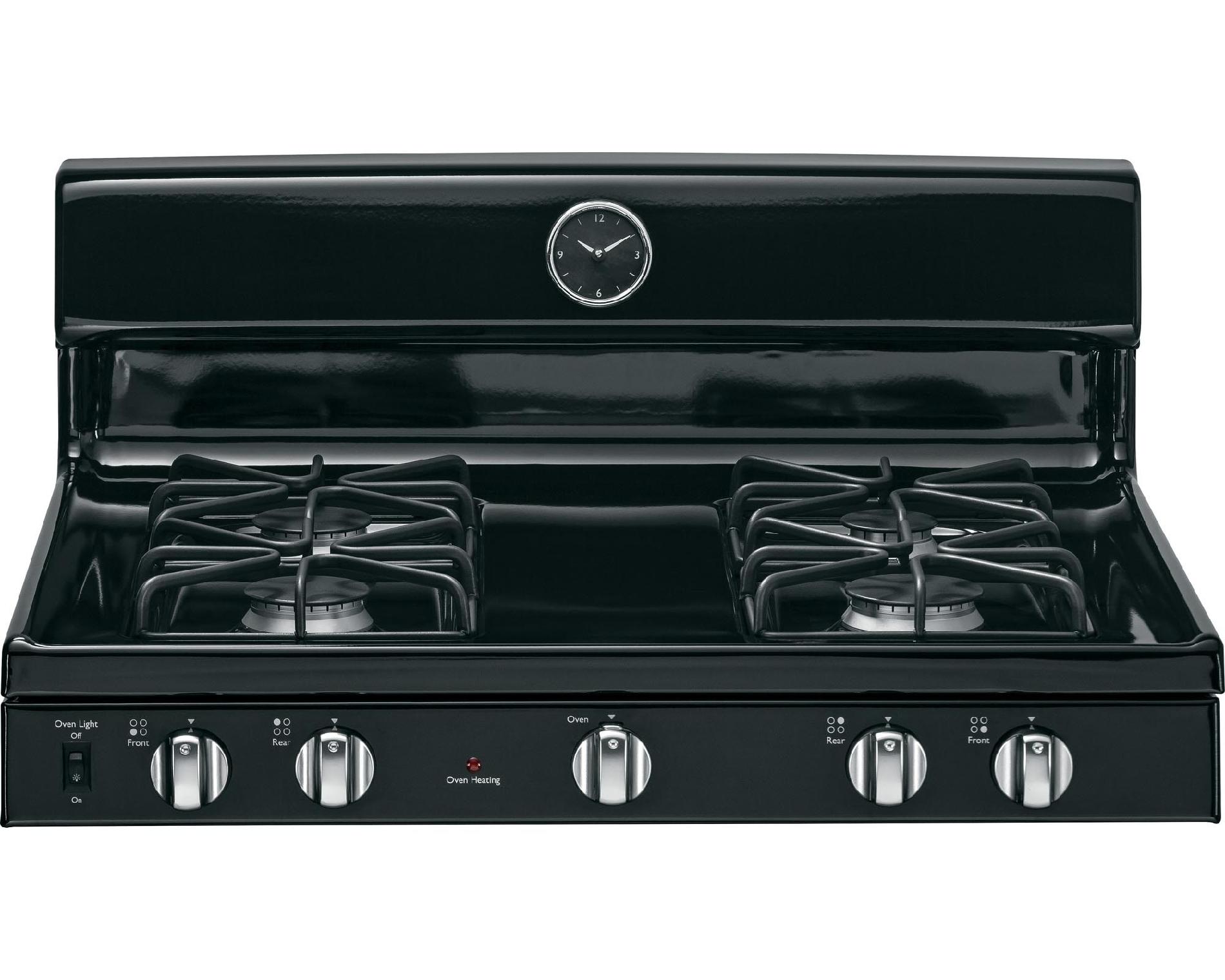 GE Artistry Series Gas Range Black Model AGBS45DEFBS 4 8 Cu Ft   AGBS45DEFBS 4 